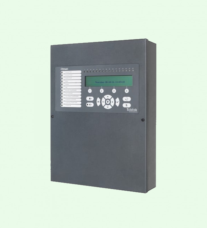 K-TECH centrale incendie adressable SIMPO bâtiments professionnels