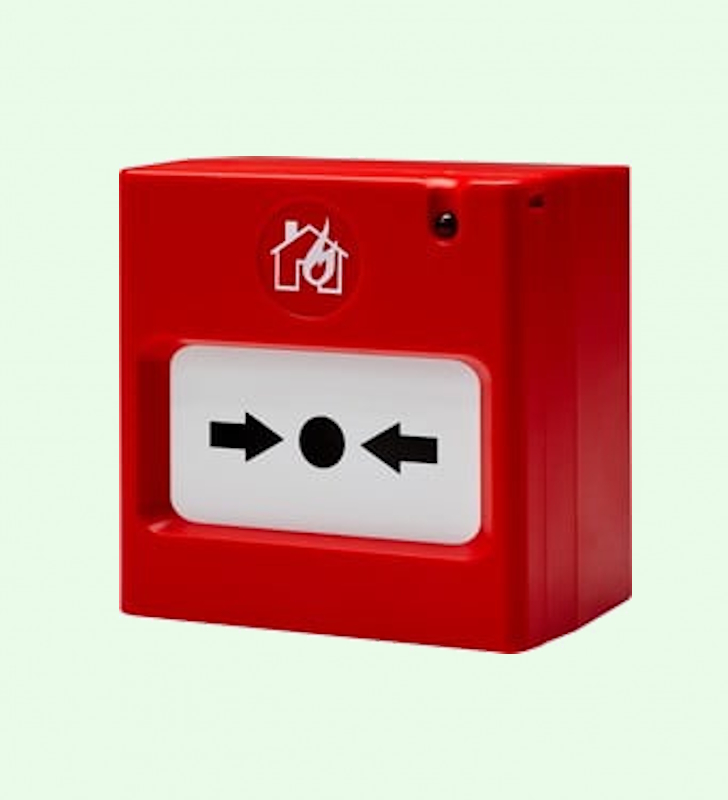 K-TECH déclencheur manuel adressable alarme incendie