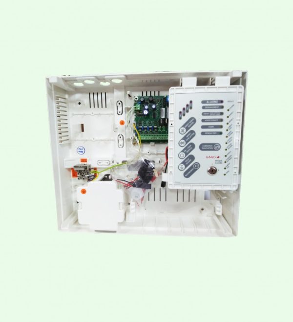 Centrale incendie conventionnelle 4zones