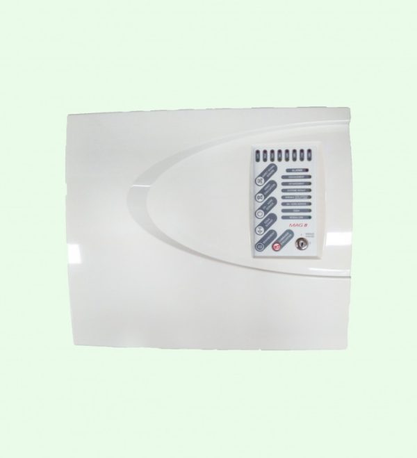 Centrale incendie conventionnelle 8zones