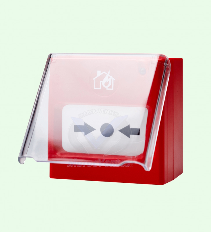 Couvercle en plastique