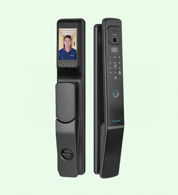 Serrure d'interphone vidéo