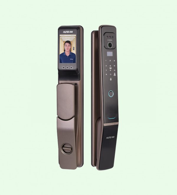 Serrure d'interphone vidéo