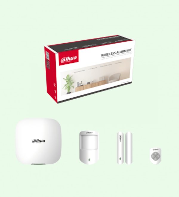 Kit Alarme (Centrale sans fil)