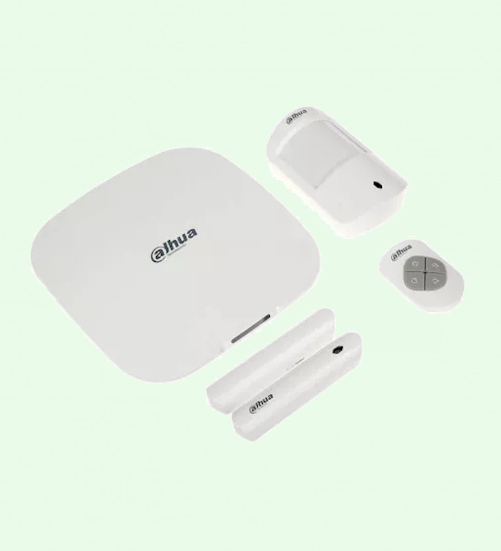 Kit Alarme (Centrale sans fil)