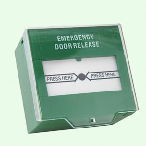 Bouton d'ouverture d'urgence
