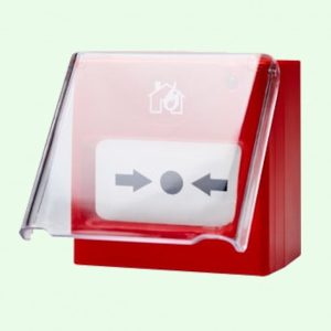 Couvercle en plastique pour déclencheur manuel SensoMAG/IRIS