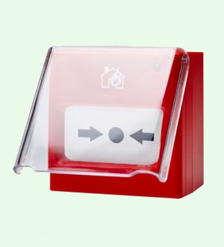 Couvercle en plastique pour déclencheur manuel SensoMAG/IRIS