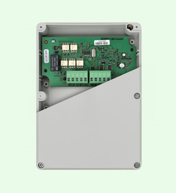 Module de commande adressable de sortie, avec boitier IP55