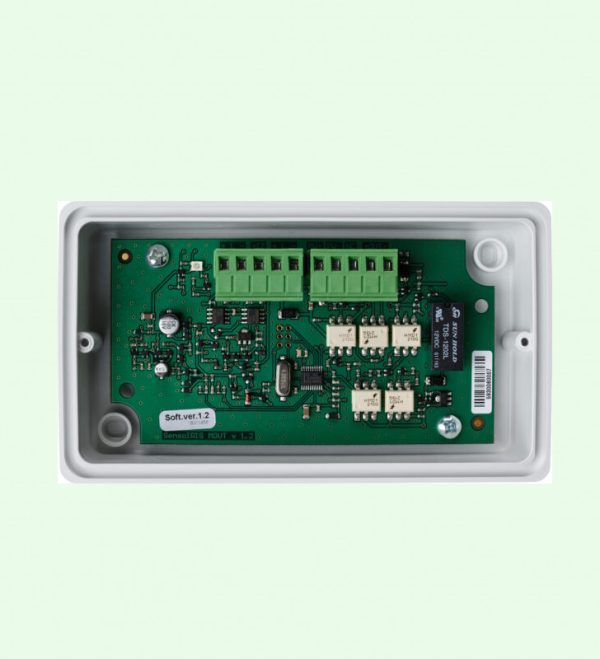 Module de commande adressable de sortie, avec boitier IP55