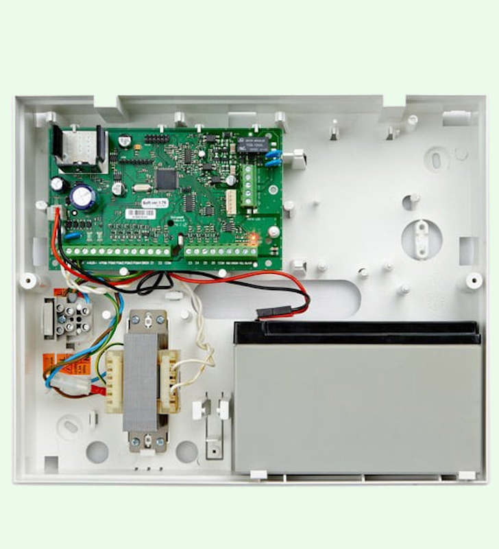 K-TECH centrale alarme anti-intrusion filaire 8 zones